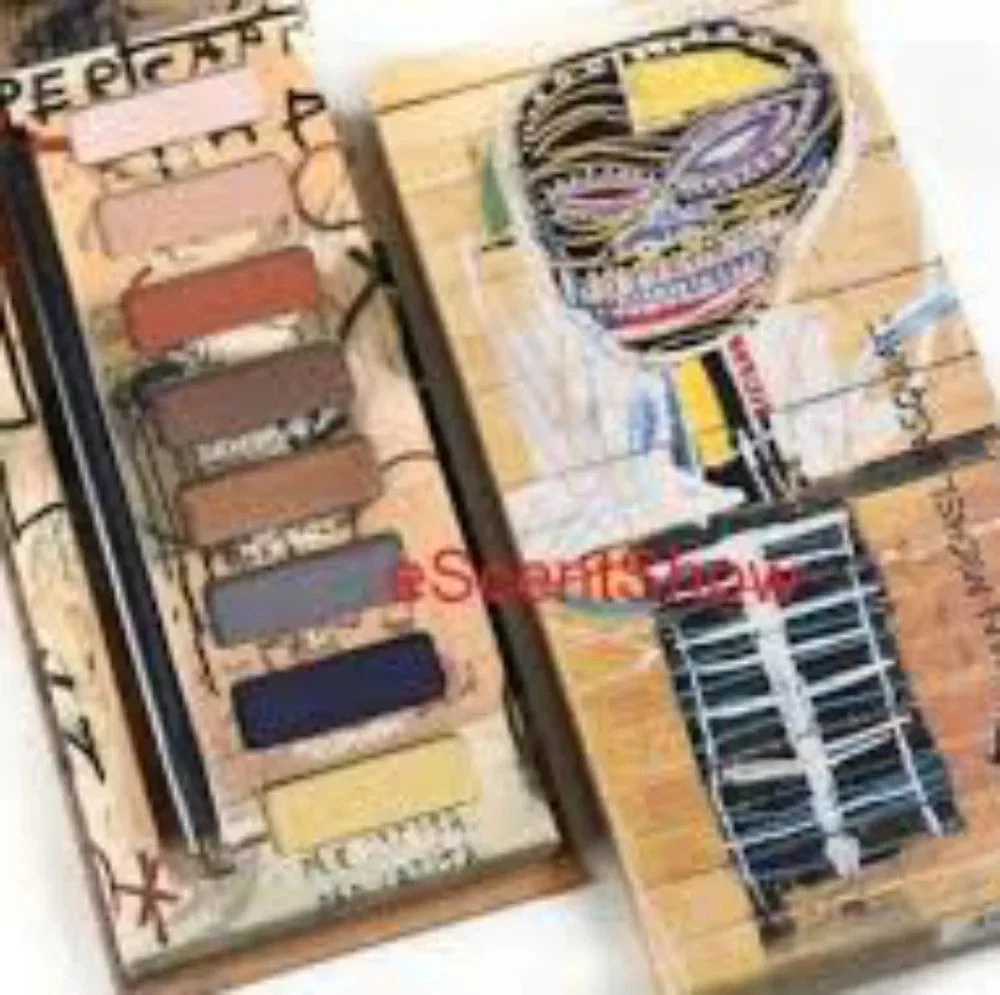 NWT Urban Decay Gold Griot Eyeshadow Pallette Makeup Smokey Eye Y2K Boho Chic